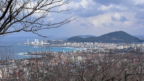 제주시민들의 뒷동산 사라봉과 별도봉 중 오늘은 별도봉