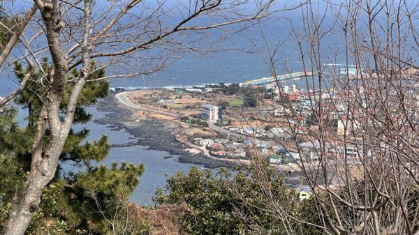 제주시민들의 뒷동산 사라봉과 별도봉 중 오늘은 별도봉