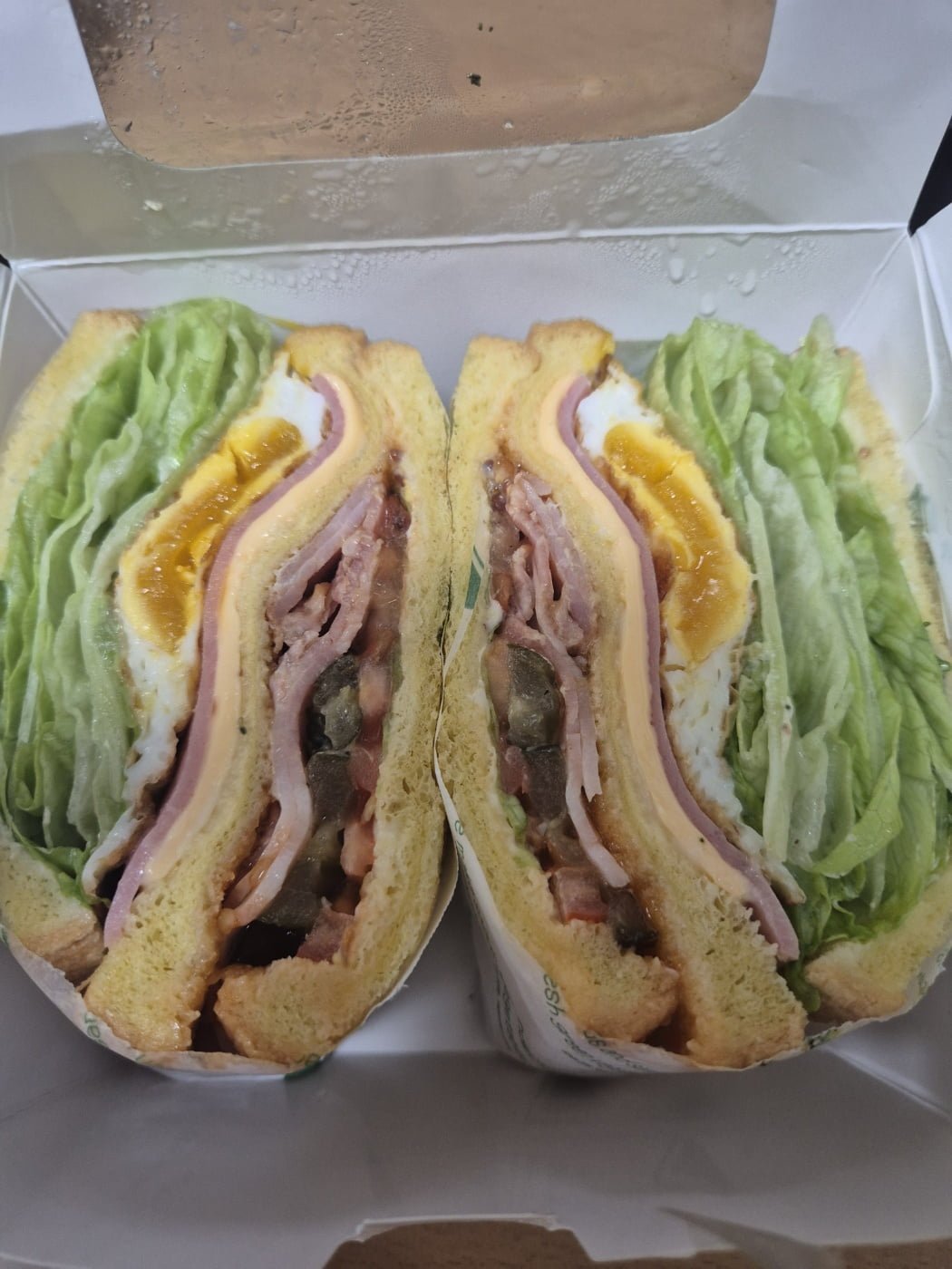 오늘은 가볍게? 샌드위치 - 뽐뿌:배달음식포럼 오늘은 가볍게? 샌드위치