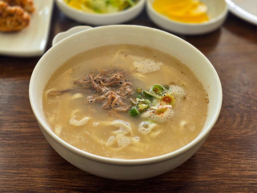 사골 칼국수 - 뽐뿌:자유갤러리 사골 칼국수