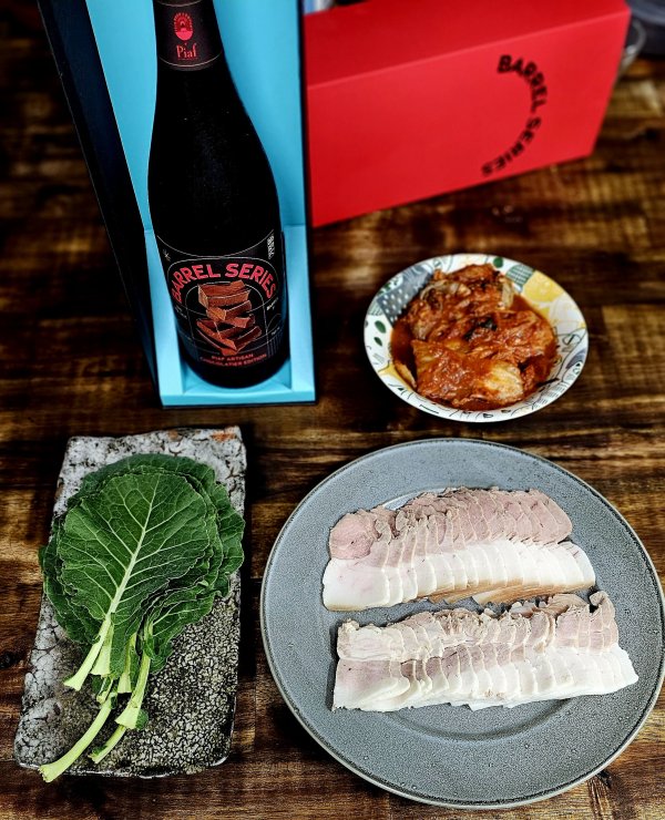 철지난 냉제육