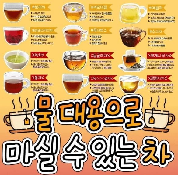 물대신마실수있는차 - 뽐뿌:자유게시판 물대신마실수있는차