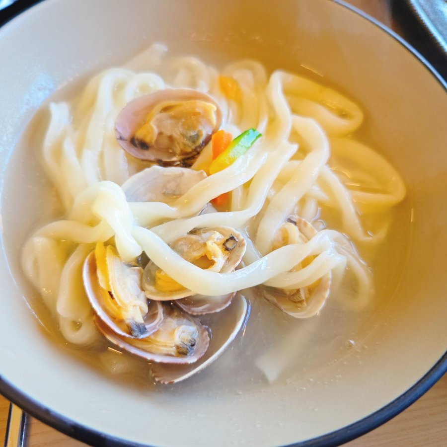 바지락 칼국수 - 뽐뿌:자유갤러리 바지락 칼국수