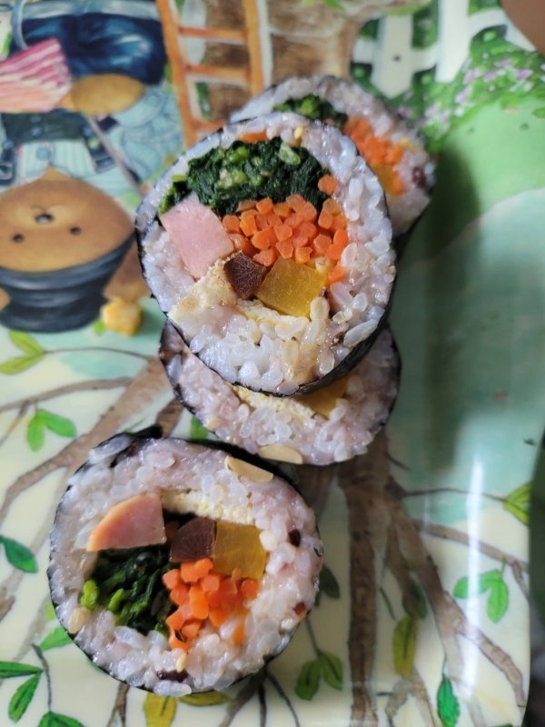 샌드위치 김밥 배달 ㅎㅎ