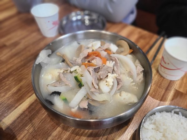 백짬봉 순두부