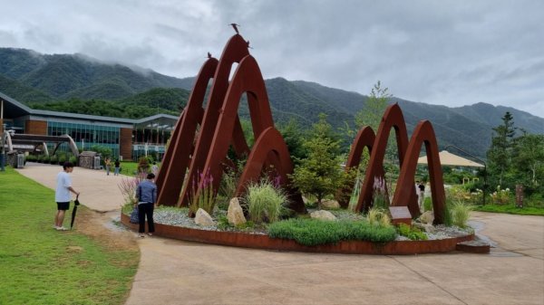 국립백두대간 수목원호랑이 태범,무궁