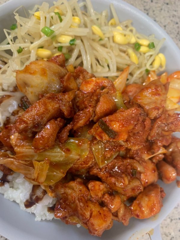 양념 닭갈비