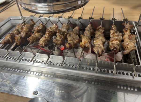 비오는날엔 양꼬치에치따오