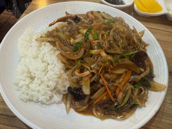 잡채밥