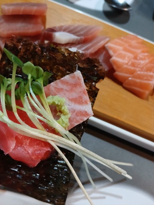 참치 연어 무한리필