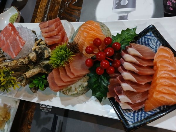 참치 연어 무한리필