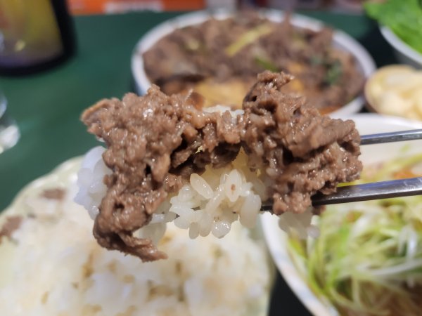 소불고기 때립니다