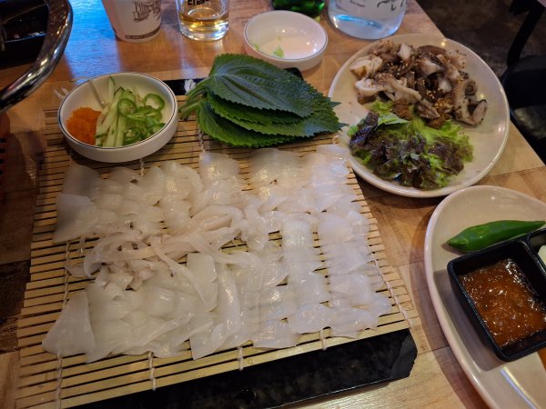 쭈꾸미샤브샤브