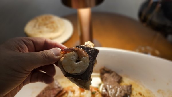 솔트배 기버터 스테이크
