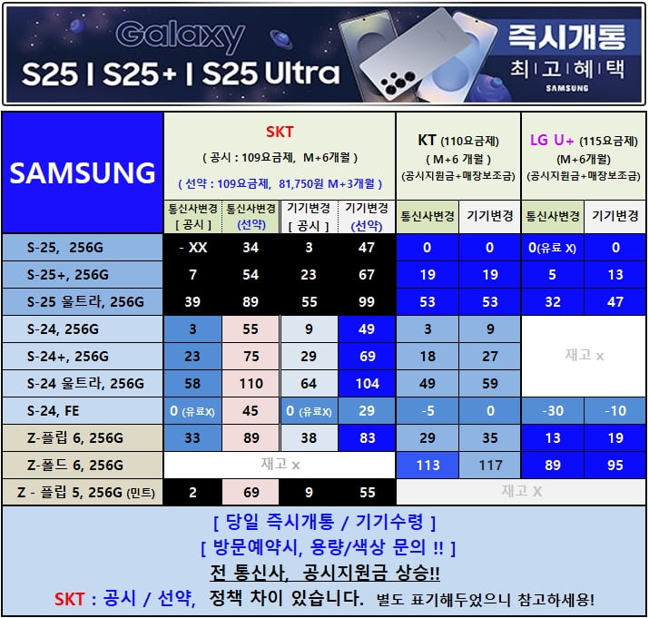 [광진구] 강변 테크노, 휴대폰성지, 막내삼촌 - 24시간 친절상담 - [단통법 폐지 환영!!] [상시 이벤트] - 뽐뿌:휴대폰업체 [광진구] 강변 테크노... 