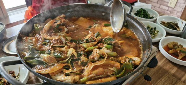 갈치조림