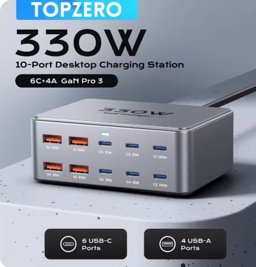 30W USB C GaN ÃæÀü±â 100W PD3.0 PPS QC3.0 ³ëÆ®ºÏ iPhone 15 16 ¿ë ¸ÖƼ Æ÷Æ® °í¼Ó ÃæÀü ½ºÅ×ÀÌ¼Ç Samsung Macbook Pro Tablet.png