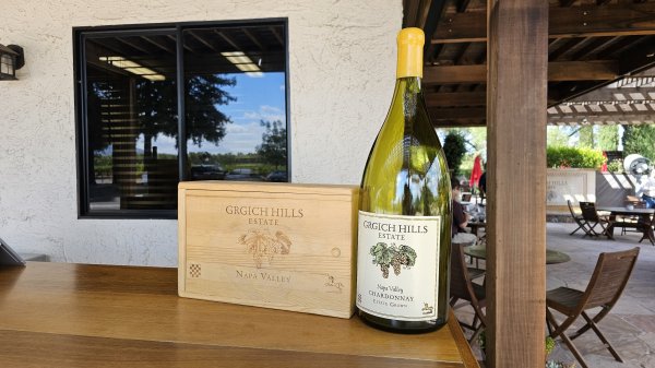 와알못의 초보와인생활 2 - Napa Valley Grgich Hills Estate