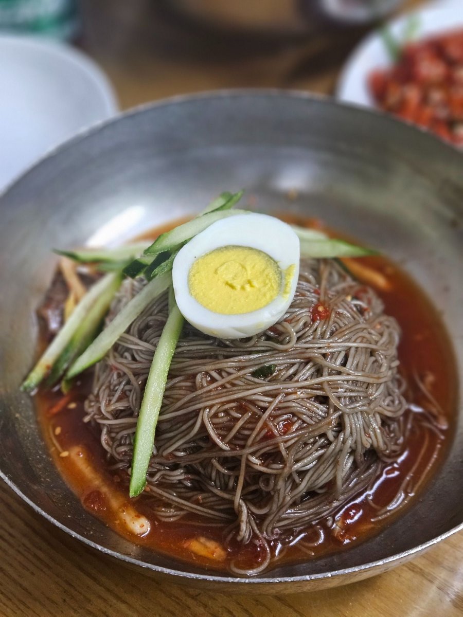 함흥냉면과 회무침 - 뽐뿌:자유갤러리 함흥냉면과 회무침