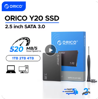 ORICO Y20 SSD ³»ºÎ ¼Ö¸®µå ½ºÅ×ÀÌÆ® ÇÏµå µå¶óÀ̺ê SSD µðÀÚÀÎ DIY »ç¿ëÀÚ 2.5 SATA 3.0 128G 256G 512G.png