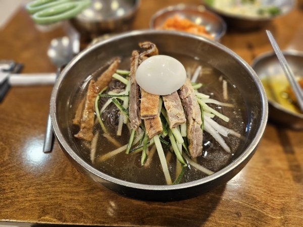 진주냉면의 유래