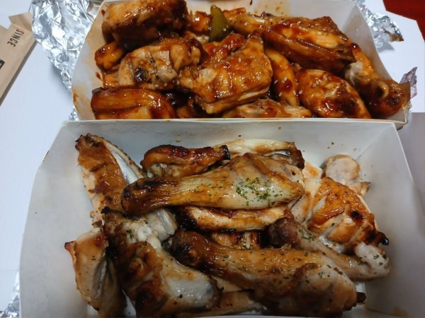 숯불치킨