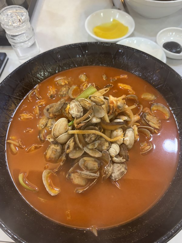 조개짬뽕