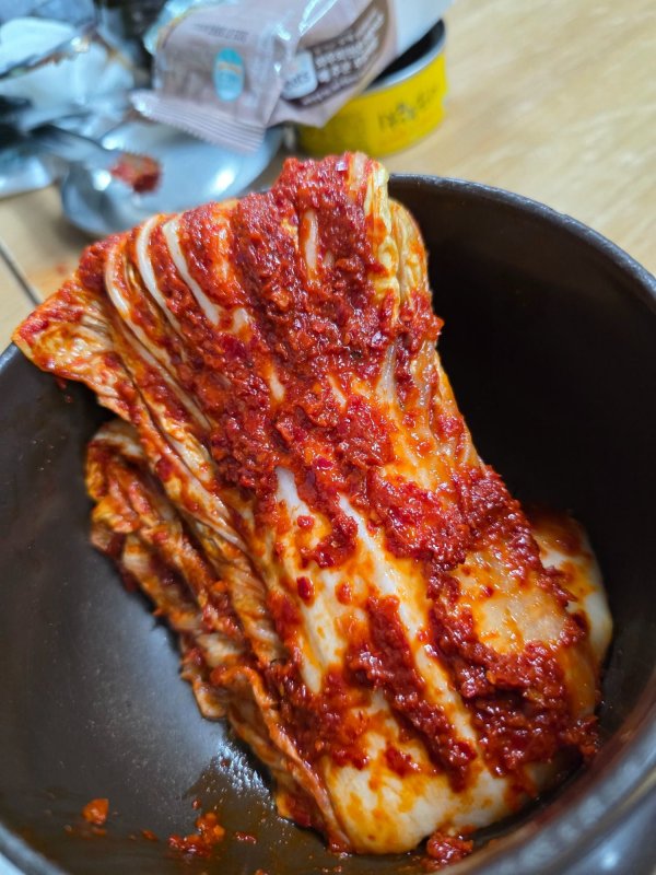 어제 먹은 것! 소머리국밥과 실비김치