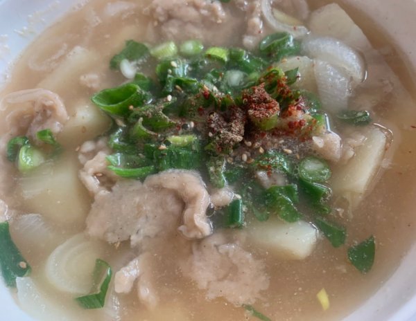 메밀 감자 칼국수