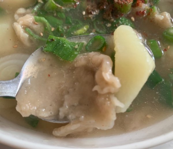 메밀 감자 칼국수