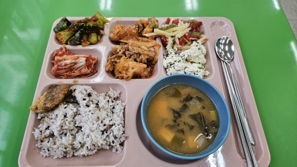 오늘자점심