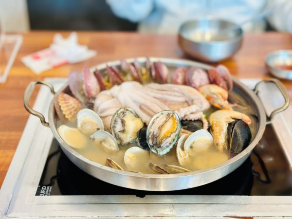 해물 칼국수