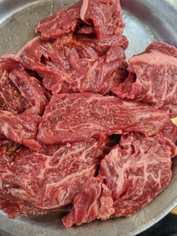 저기압일땐 고기앞으로