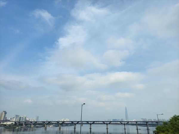 걸어서 퇴근
