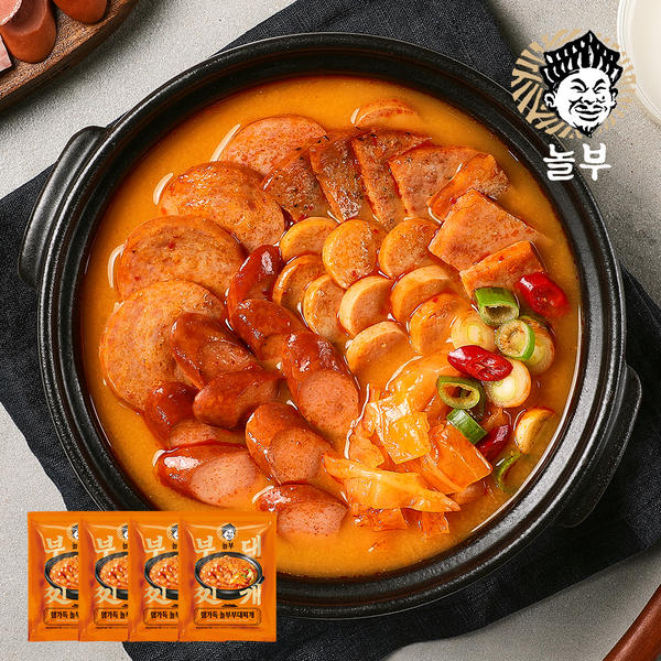[11번가] 전통 놀부 부대찌개 600g&#42;4팩 (15,960원/무배) - 뽐뿌:뽐뿌게시판 [11번가] 전통 놀부 부대찌개 600g*4팩 (15,960원/무배)