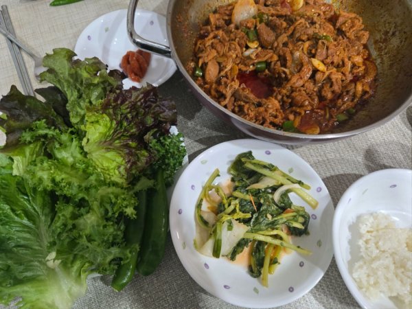 오리주물럭