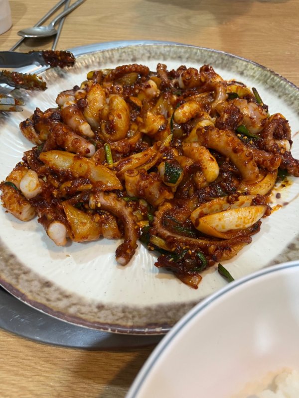 낙지볶음