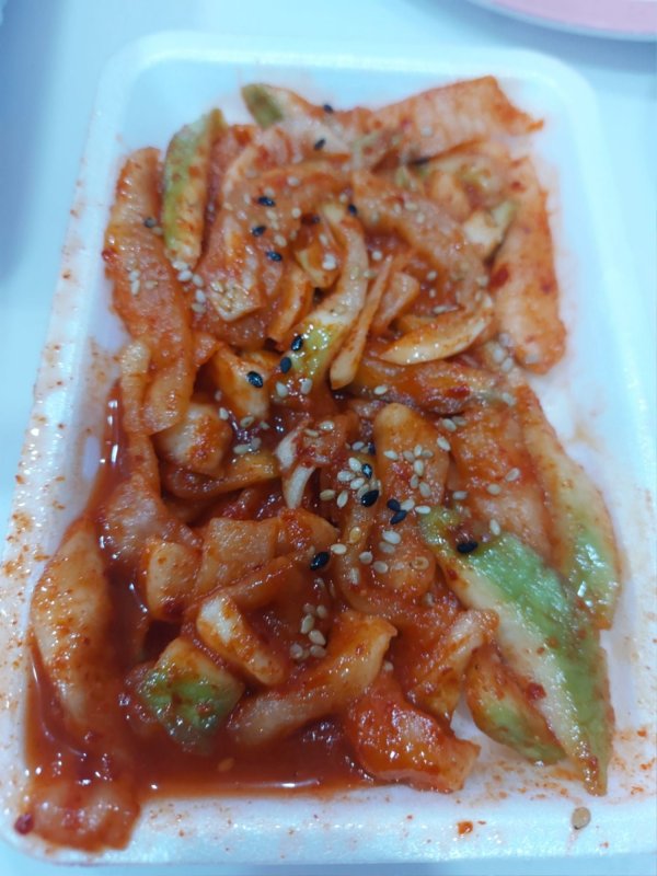 저번주에 먹은. 족발 대