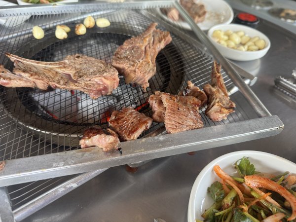 수락산 양갈비