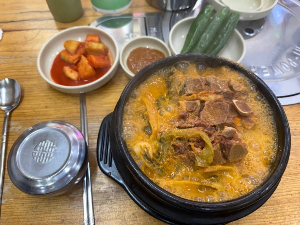 뼈해장국