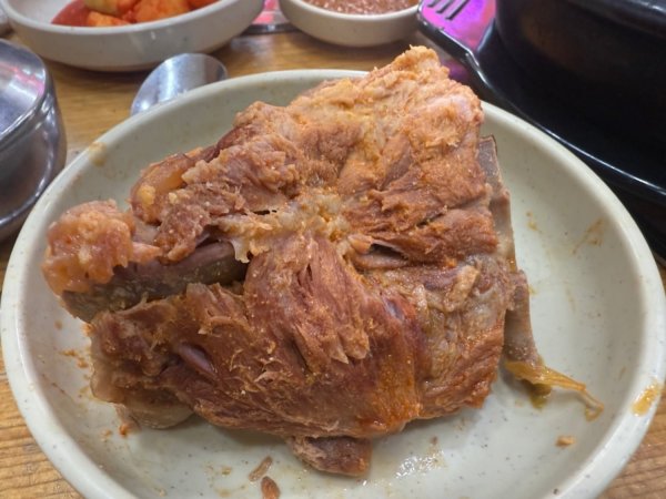 뼈해장국