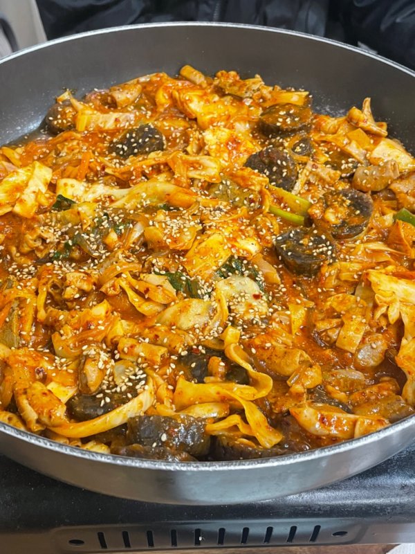 곱창볶음