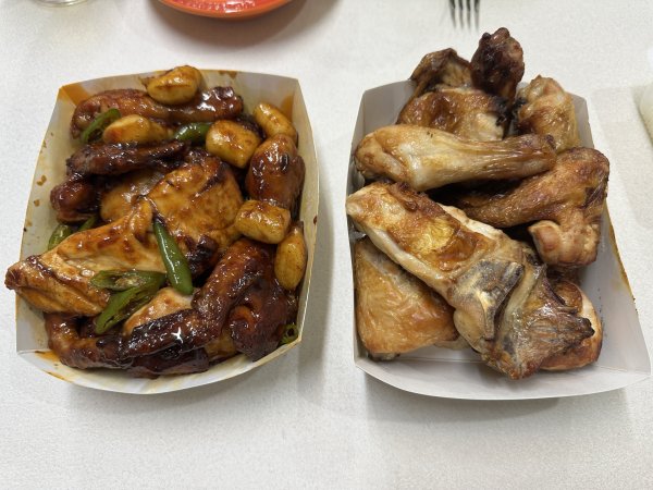 오랜만에 돈치킨