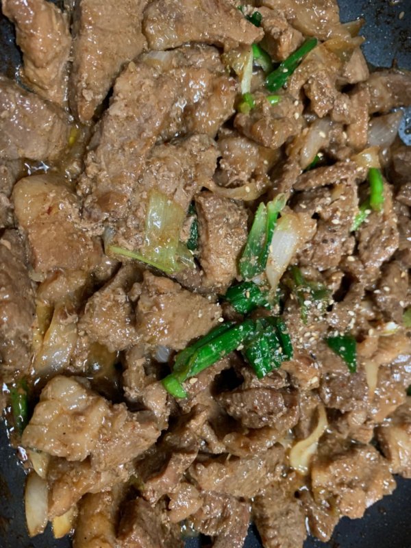 돼지갈비 맛있네요