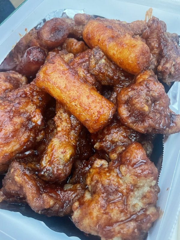 갈비통닭