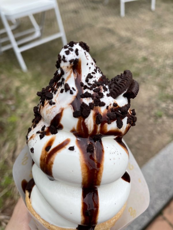 오레오 콘아이스크림