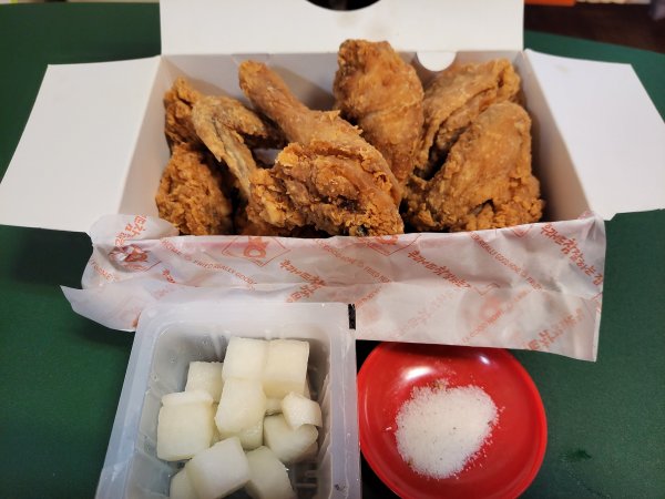 치킨과 닭개장