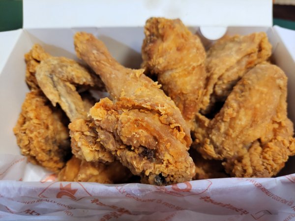 치킨과 닭개장