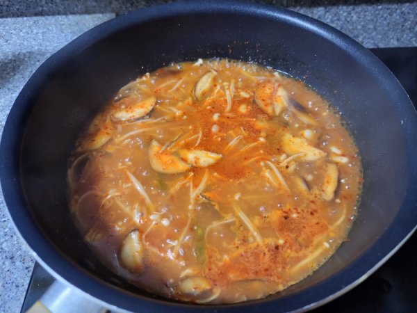 치킨과 닭개장