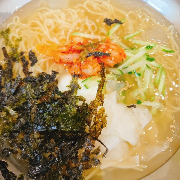 냉국수